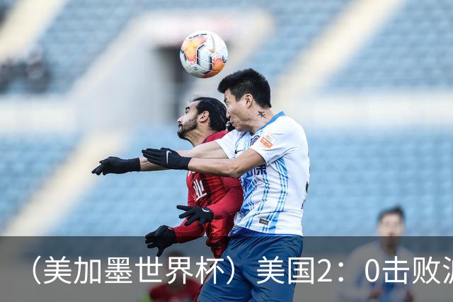 （美加墨世界杯）美国2：0击败波黑 三支东道主球队均晋级16强
